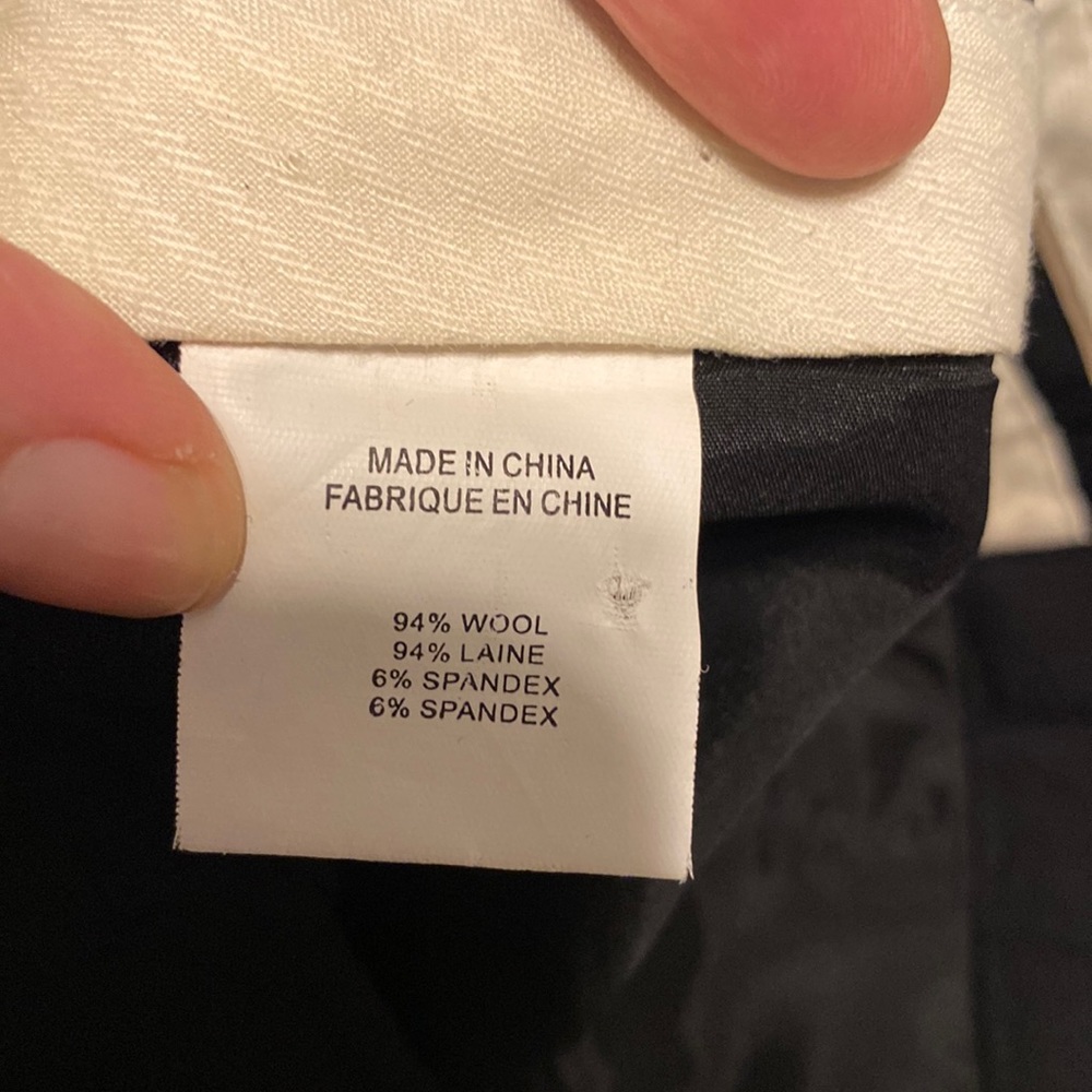 Theory Maxc / Broadway Pant In Good Wool - Amazin… - image 6